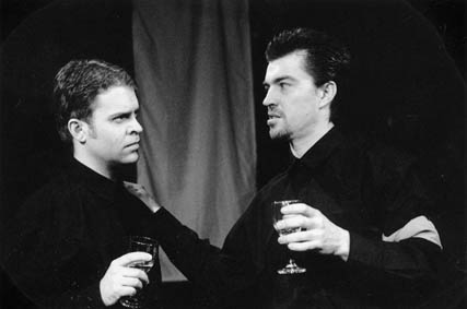 Delio in The Duchess of Malfi
