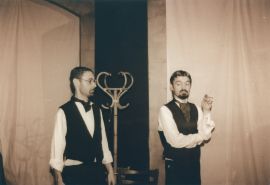 Patrick W Doherty in Ibsen