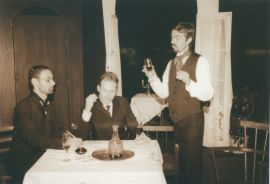 Patrick W Doherty in Ibsen