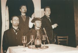 Patrick W Doherty in Ibsen