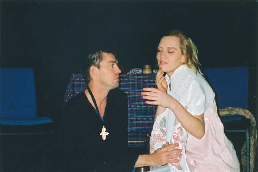 The Priest from Checkhov's "The Witch" 