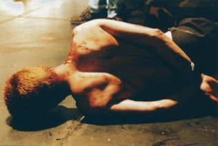 Dead Cop from "Reservoir Dogs"